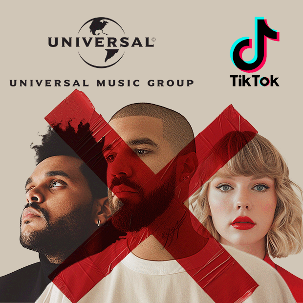 Universal Music Group Pulls Music from TikTok